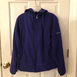 Purple Columbia Zip-up